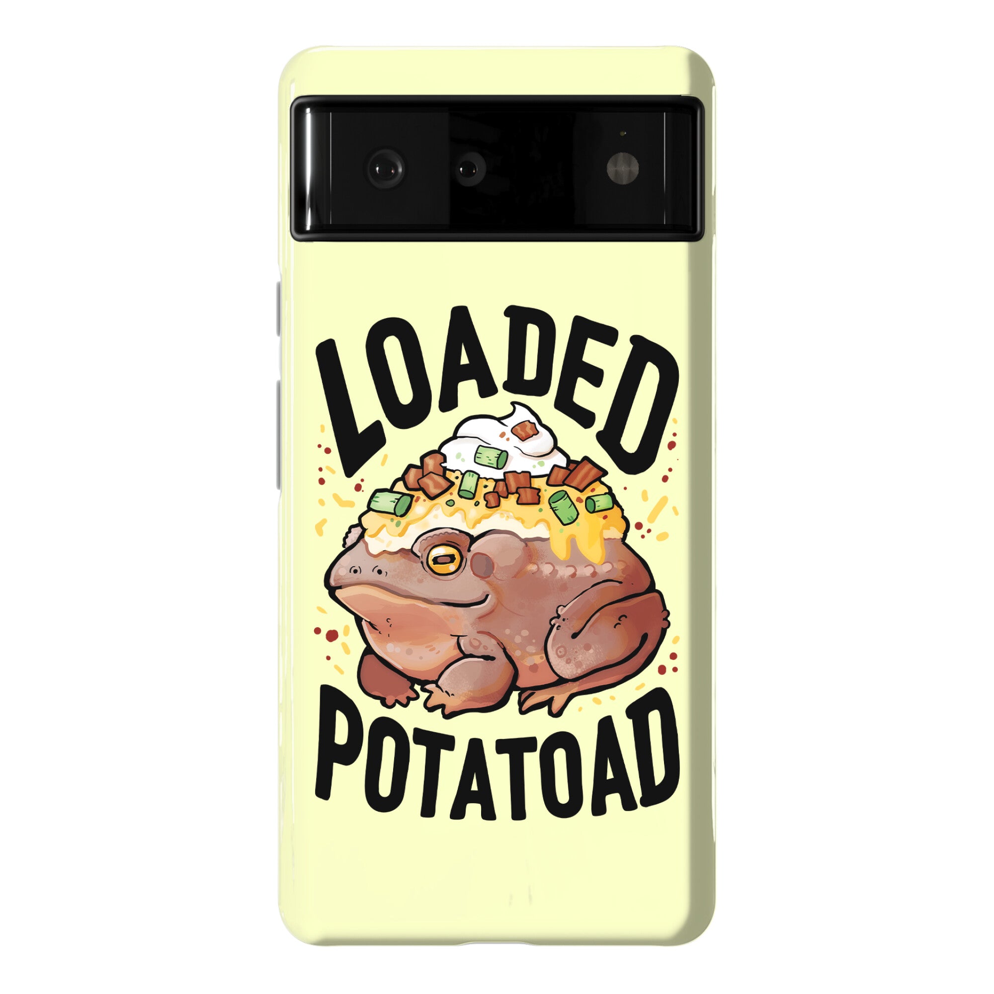 Loaded Potatoad Phone Case